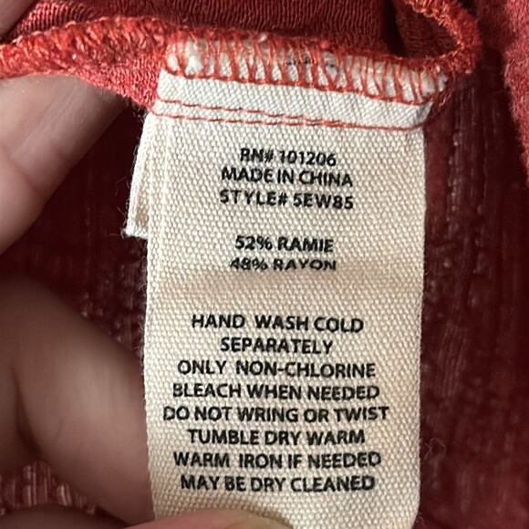 Soft Surroundings Oceo Gauze Tunic Blouse size 3x - Picture 5 of 6